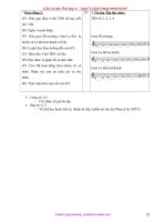 Giáo án âm nhạc 8 - trường THCS Nguyễn Du part 5 potx