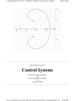 Control Systems - Part 1 pptx
