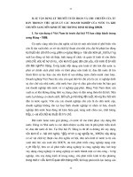 Giáo trình hướng dẫn tầm quan trọng của doanh nghiệp trong việc đẩy mạnh giá thị trường phần 4 doc