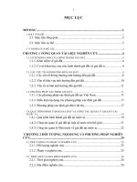 nghiên cứu thực trạng giá đất ở và các yếu tố ảnh hưởng đến giá đất ở tại thành phố cao bằng, tỉnh cao bằng năm 2012