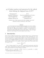 Báo cáo toán học: 