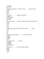 Rèn kĩ năng tiếng anh trong 30 phút 11 pps