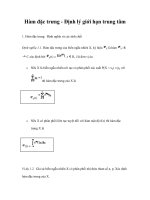 Hàm đặc trưng - Định lý giới hạn trung tâm trong xác suất thống kê - 1 pot