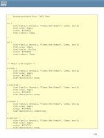 css web sites with dreamweaver mx 2004 - Phần 6 ppsx