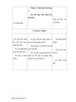 Giáo án âm nhạc 9 - trường THCS Lý Tự Trọng part 5 ppt