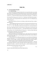 Nguyên lí kỹ thuật điện tử ( Nxb Giáo Dục 2005 ) - Chương 7 pdf