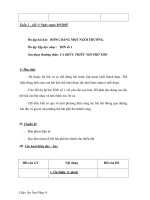 Giáo án âm nhạc 9 - trường THCS Lý Tự Trọng part 2 doc