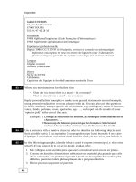 MODERN FRENCH GRAMMAR WORKBOOK – PART 6 pps