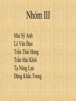 Hệ dẫn động cơ khí pdf