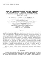 Báo cáo lâm nghiêp: 