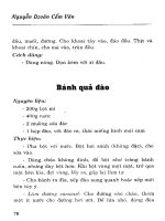 Món ngon ngày lễ tết part 6 docx