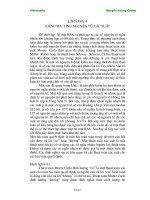 Lý thuyết mật mã - Chương 4 pptx