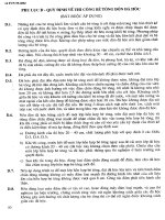 Chính sách xuất khẩu nông sản Việt Nam - Lý luận và thưc tiễn part 8 ppt