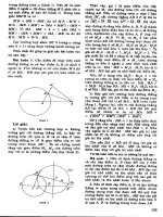 Tuyển tập 30 năm tạp chí toán học và tuổi trẻ part 4 pps