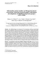 Báo cáo khoa học: 