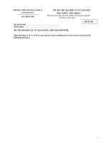 ĐỀ THI THỬ ĐẠI HỌC LẦN II NĂM 2011 Môn: TIẾNG ANH - Mã đề 248 pot