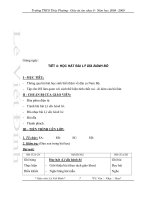 Giáo án âm nhạc 8 - trường THCS Thùy Phương part 2 potx