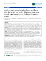 Báo cáo khoa học: 