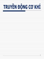Bài Giảng Truyền Động Xích