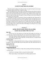 An toàn lao động máy, điện tàu thủy part 1 potx