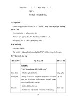 Giáo án âm nhạc 9 - trường THCS Huỳnh Minh Long part 6 pps