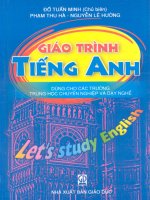 Giáo trình tiếng anh part 1 pdf
