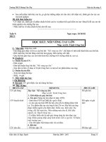 Giáo án âm nhạc 9 - trường THCS Hoàng Văn Thụ part 4 pot