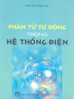 Giáo trình Phần tử động trong hệ thống điện part 1 pot