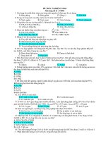 ĐỀ TRẮC NGHIỆM VS002 - Nội dung đề số : VS002 1 ppsx