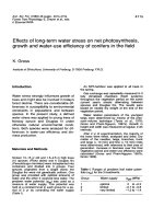 Báo cáo lâm nghiệp: 