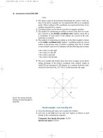 Introduction to AutoCAD 2008 2D and 3D Design phần 2 pot