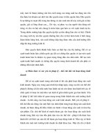 Giáo trình hướng dẫn khả năng cạnh tranh của VIệt Nam trên nền kinh tế thị trường hiện nay phần 2 pdf