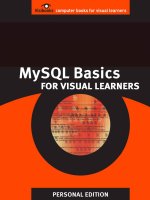 MySQL Basics for Visual Learners PHẦN 1 ppt