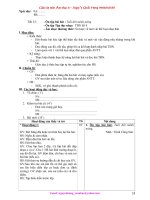 Giáo án âm nhạc 8 - trường THCS Nguyễn Du part 10 pdf