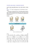 Lab 01. Xây dựng DNS Server cho miền nội bộ ( Phần 2) pptx