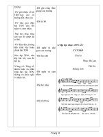 Giáo án âm nhạc 9 - trường THCS Nguyễn Thái Học part 2 potx
