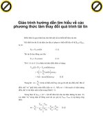 Giáo trình hướng dẫn tìm hiểu về các phương thức làm thay đổi quá trình tải tin phần 1 pot