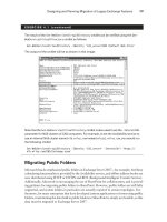 MCITP Microsoft Exchange Server 2007 Messaging Design and Deployment Study Guide phần 3 pdf