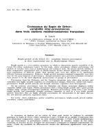 Báo cáo lâm nghiệp: 