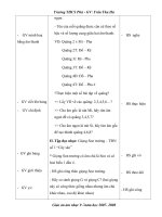 Giáo án âm nhạc 9 - trường THCS Phú part 2 ppt