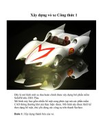 Xây dựng vỏ xe công thức 1 pdf