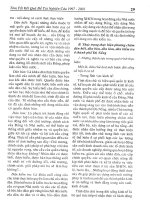 Khoa học công nghệ và môi trường thành phố Đà Nắng 1997 - 2001 part 2 ppt