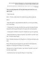 Thủ tục cấp phép nhập khẩu xuất bản phẩm không kinh doanh cho các cá nhân, tổ chức pptx