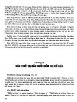 Giáo trình đầu cuối thiết bị thông tin part 7 doc