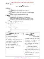 Giáo án âm nhạc 8 - trường THCS Nguyễn Du part 2 ppt