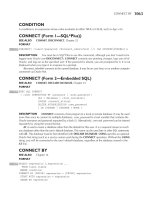 Oracle Database 10g The Complete Reference phần 9 pptx