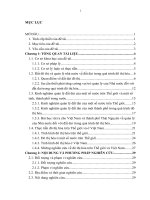 đánh giá ảnh hưởng của quá trình đô thị hóa đến việc sử dụng đất nông nghiệp trên địa bàn thành phố thái nguyên giai đoạn 2008   2012