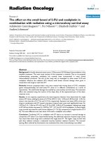 Báo cáo khoa học: 