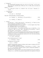 ADVANCED THERMODYNAMICS ENGINEERING phần 6 ppt