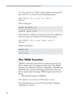 advanced sql Functions in Oracle 10G phần 2 potx